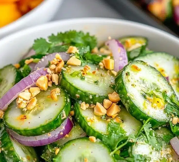 Tasty Thai Cucumber Salad