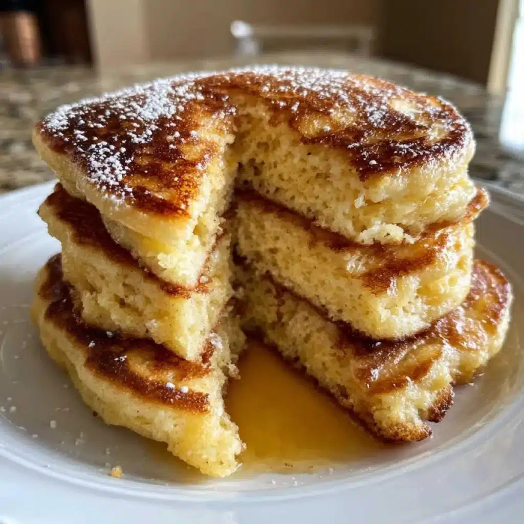 Fluffy Sourdough Discard Pancakes