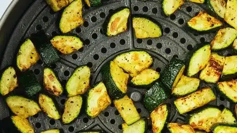 Air Fryer Zucchini