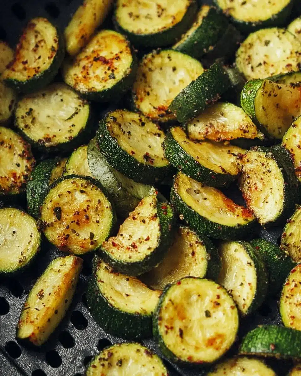Air Fryer Zucchini