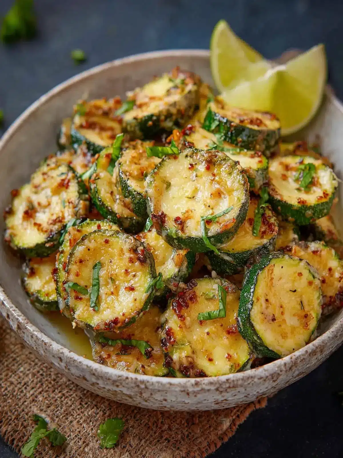 Air Fryer Zucchini