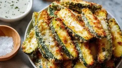 Air Fryer Zucchini