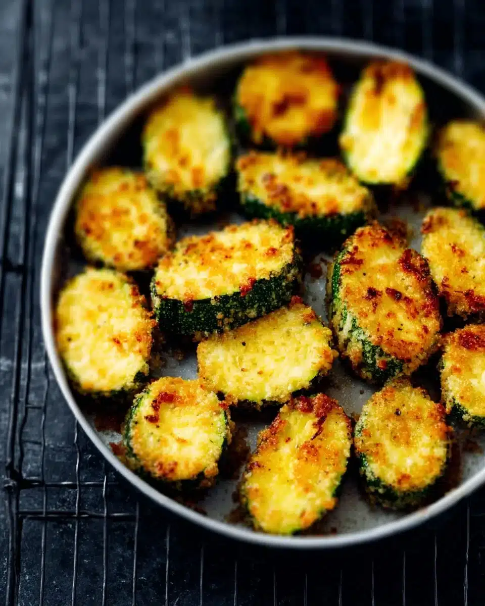 Air Fryer Zucchini