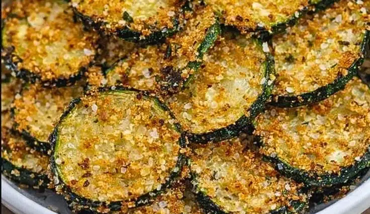 Air Fryer Zucchini Chips