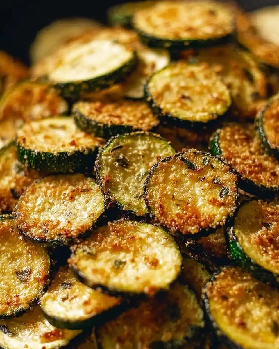 Air Fryer Zucchini Chips