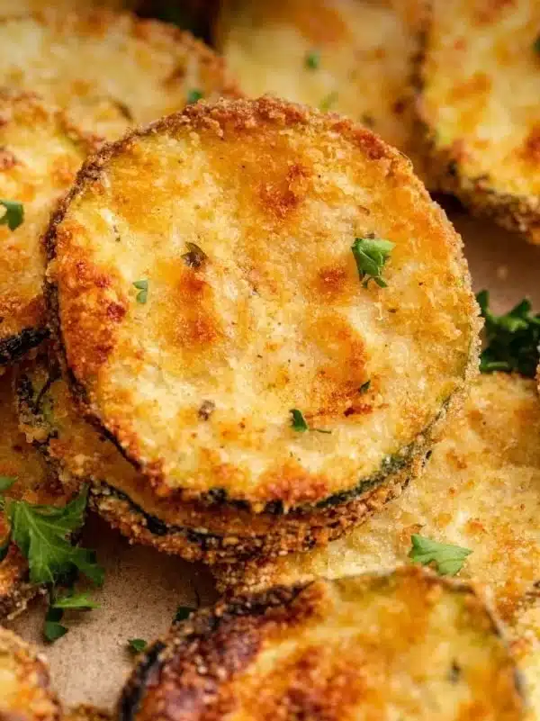 Air Fryer Zucchini Chips