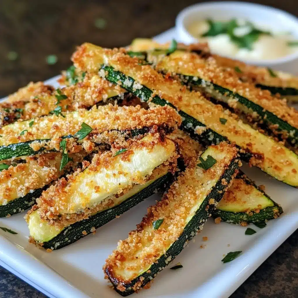 Air Fryer Zucchini Fries