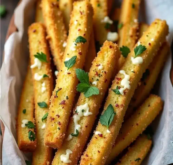 Air Fryer Zucchini Fries