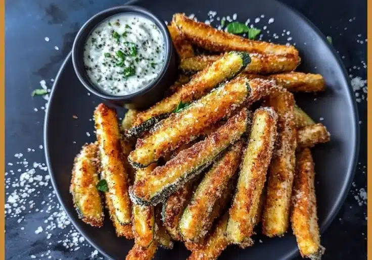 Air Fryer Zucchini Fries