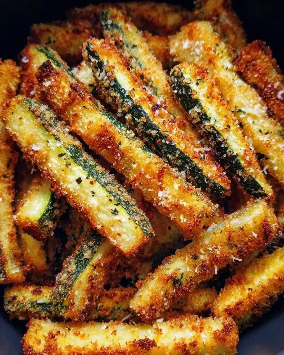 Air Fryer Zucchini Fries