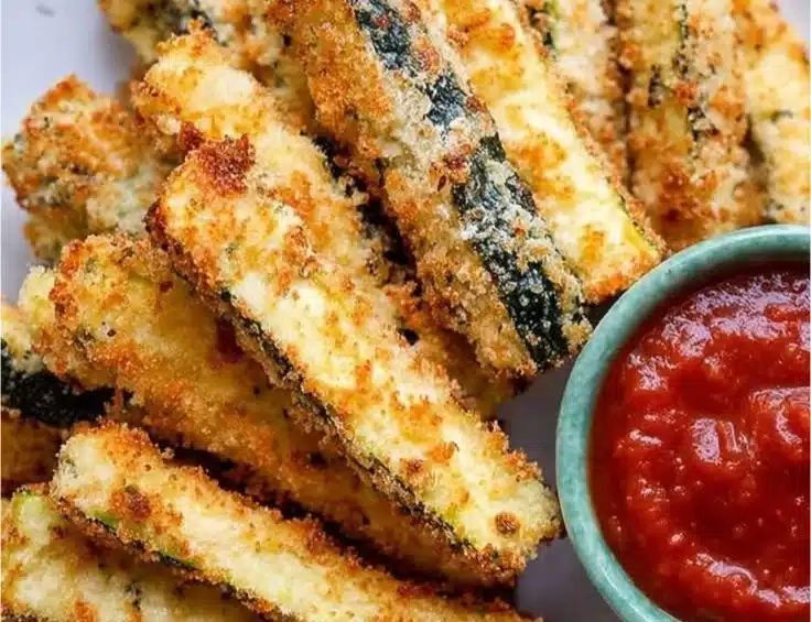 Air Fryer Zucchini Fries