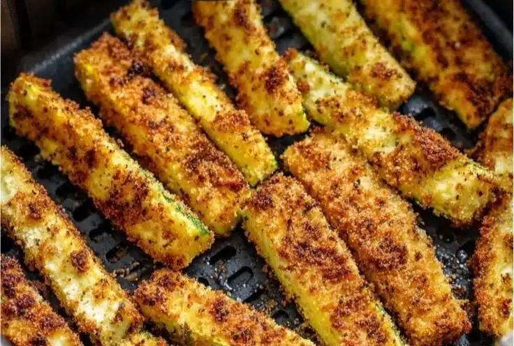 Air Fryer Zucchini Fries