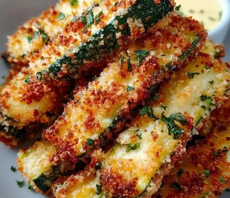 Air Fryer Zucchini Fries