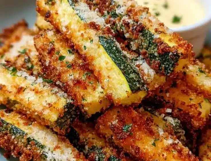 Air Fryer Zucchini Fries