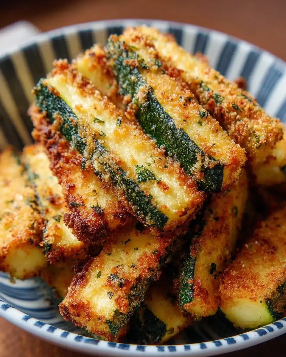 Air Fryer Zucchini Fries: A Delicious Healthy Snack!