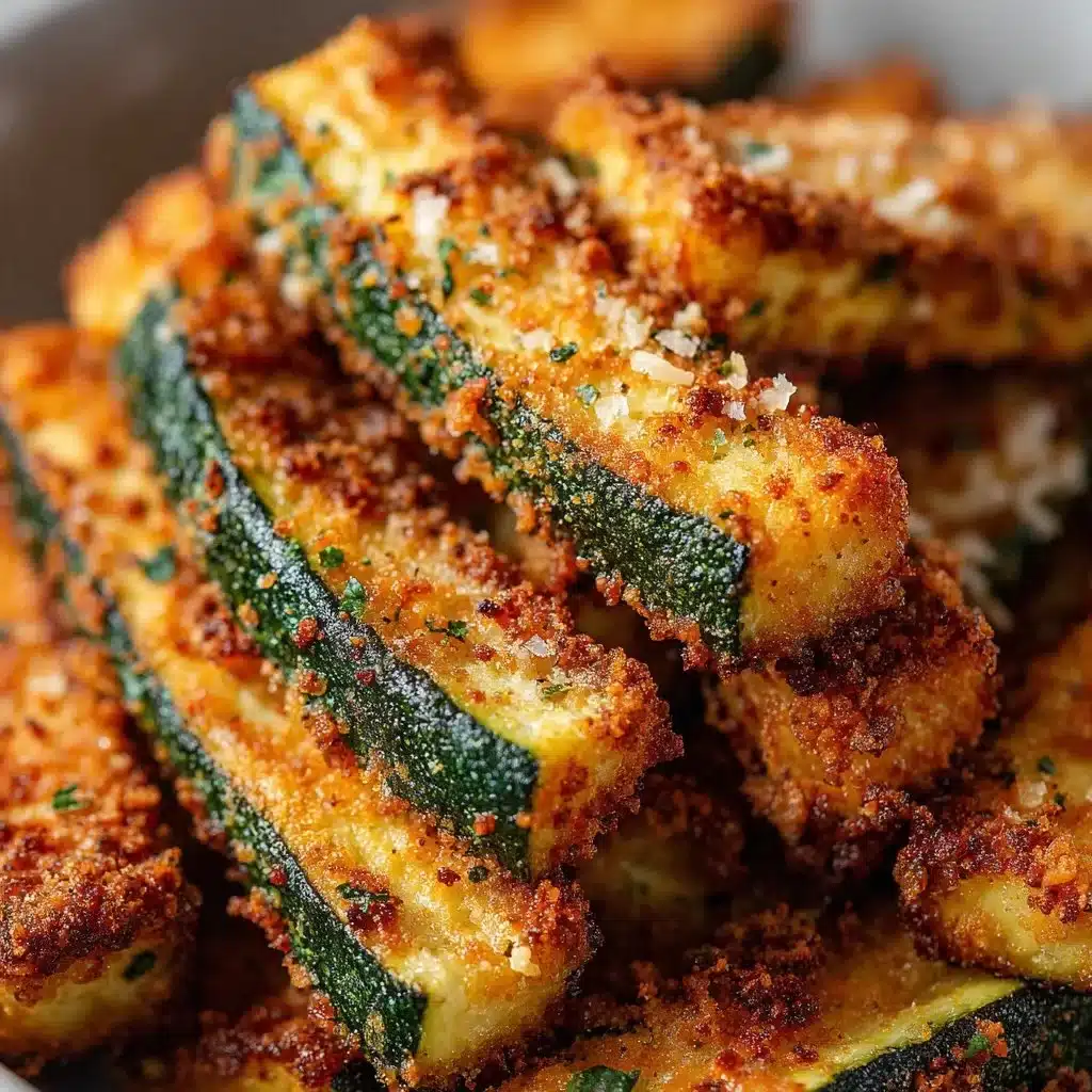 Air Fryer Zucchini Fries: A Delicious Healthy Snack!