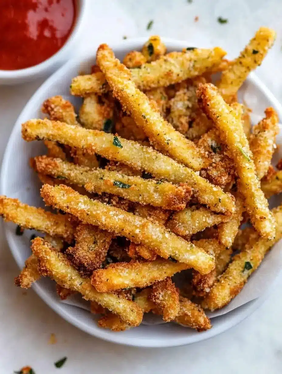 Air Fryer Zucchini Fries: An Amazing Ultimate Recipe