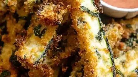 Air Fryer Zucchini Fries (Low Carb Keto)