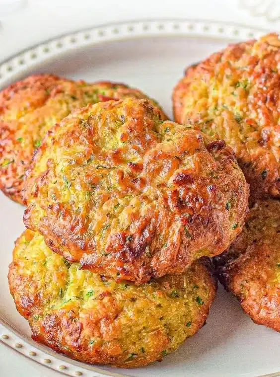 Air Fryer Zucchini Fritters