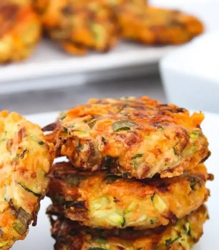 Air Fryer Zucchini Fritters