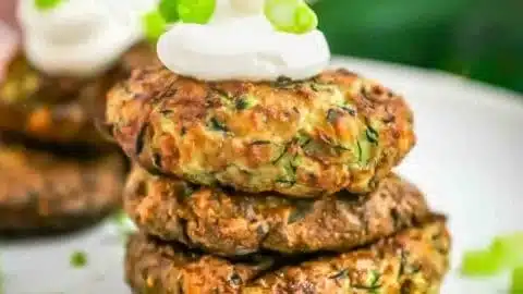 Air Fryer Zucchini Fritters