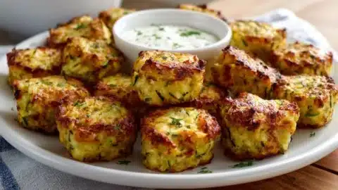 Air Fryer Zucchini Tots