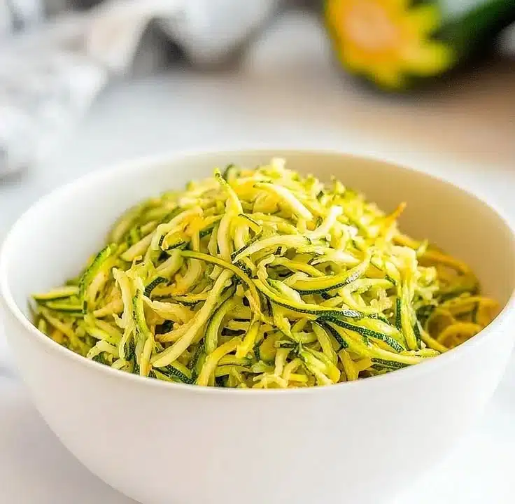 Best Air Fryer Zucchini Noodles