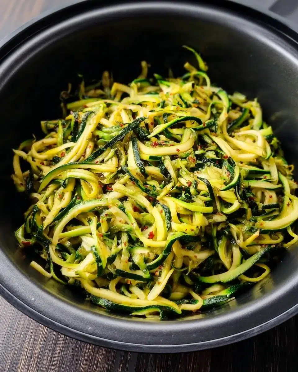 Best Air Fryer Zucchini Noodles