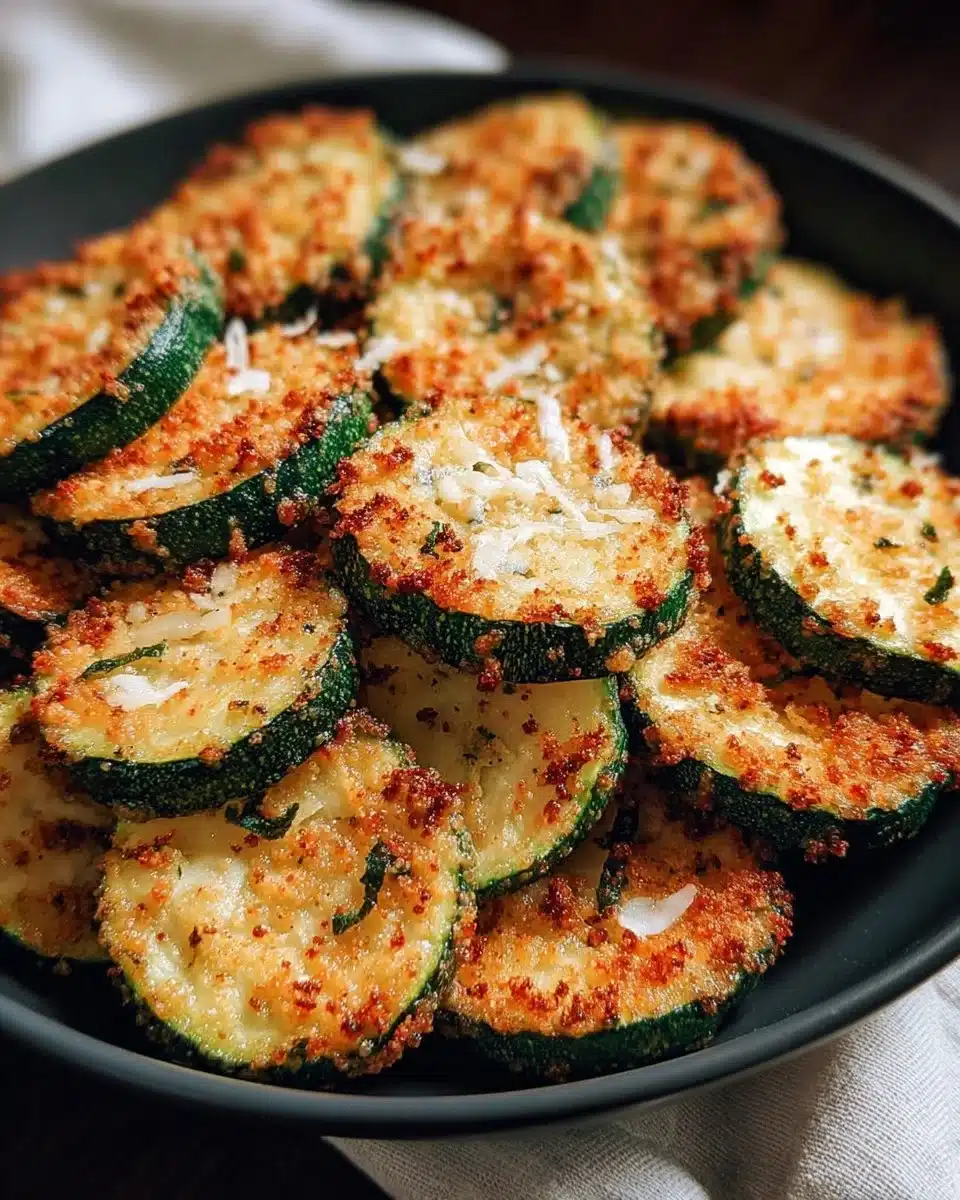 Crispy Air Fryer Zucchini