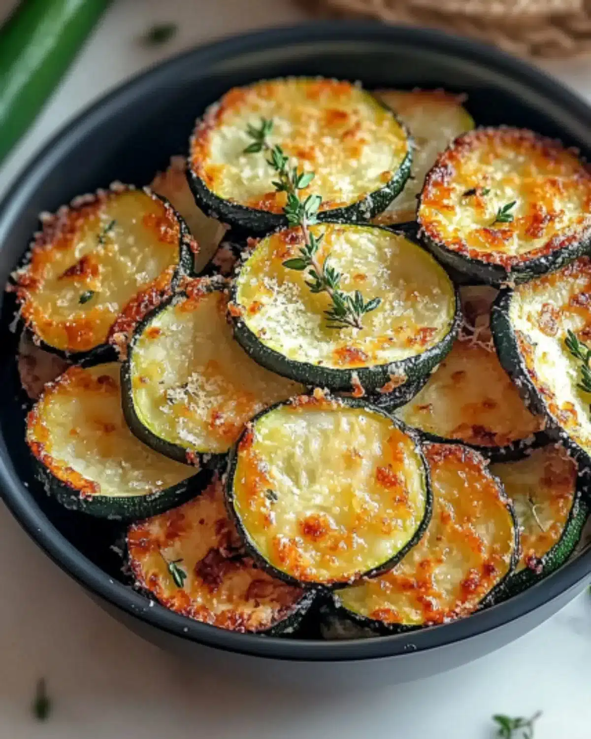 Crispy Air Fryer Zucchini