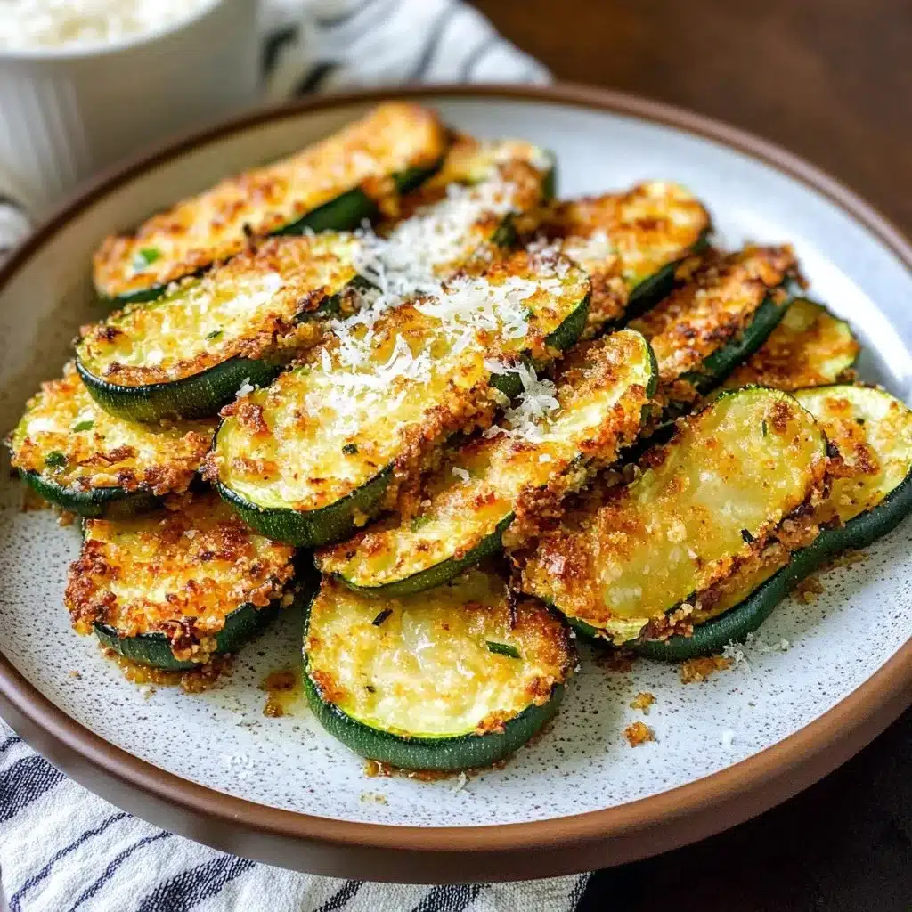 Crispy Air Fryer Zucchini