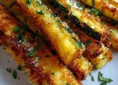 Crispy Air Fryer Zucchini Fries