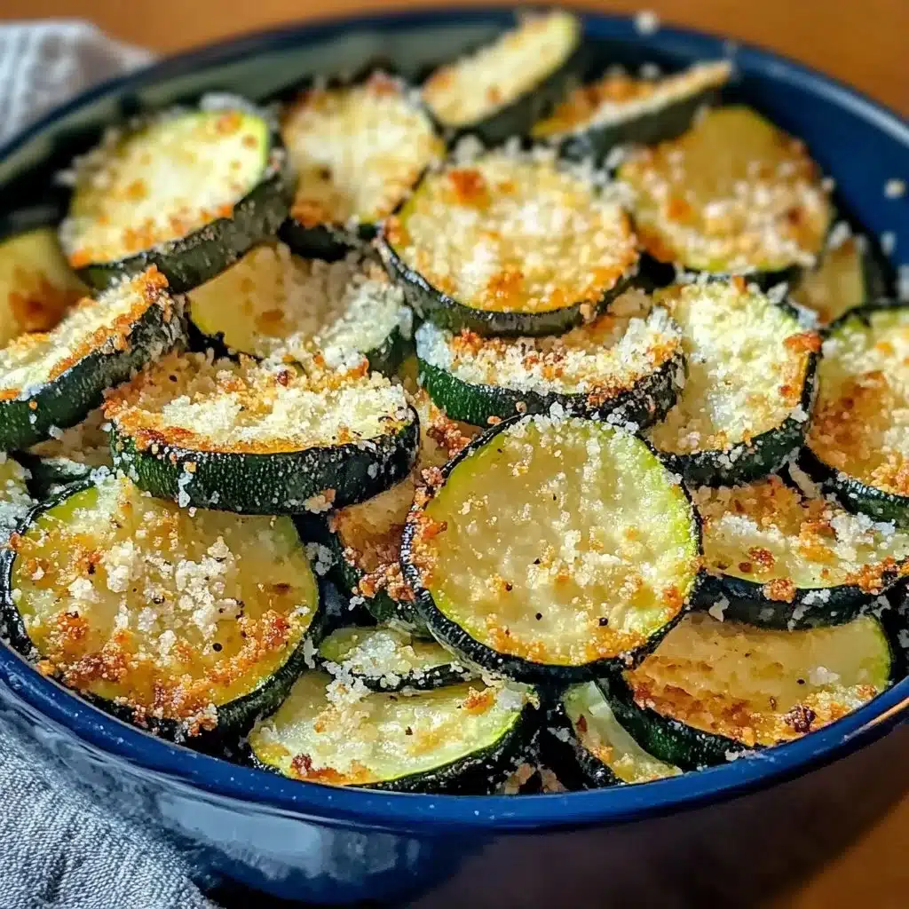 Discover the Best Air Fryer Zucchini with Parmesan Recipe Today!