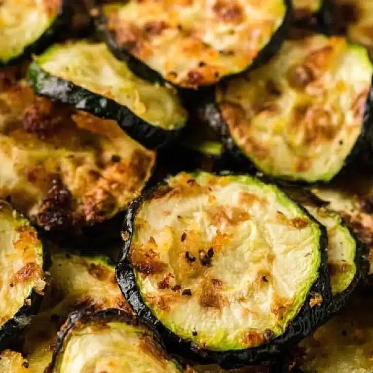 Easy Air Fryer Zucchini