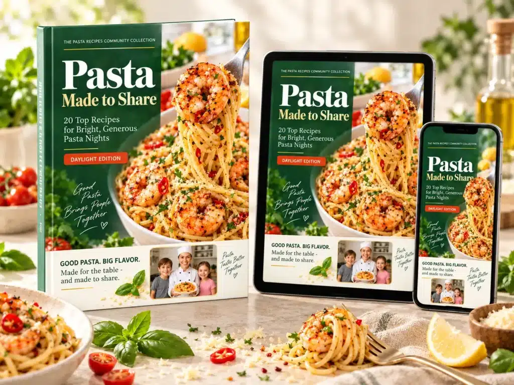 Inside preview of Pasta, Made to Share